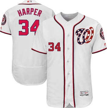 Majestic bryce best sale harper jersey
