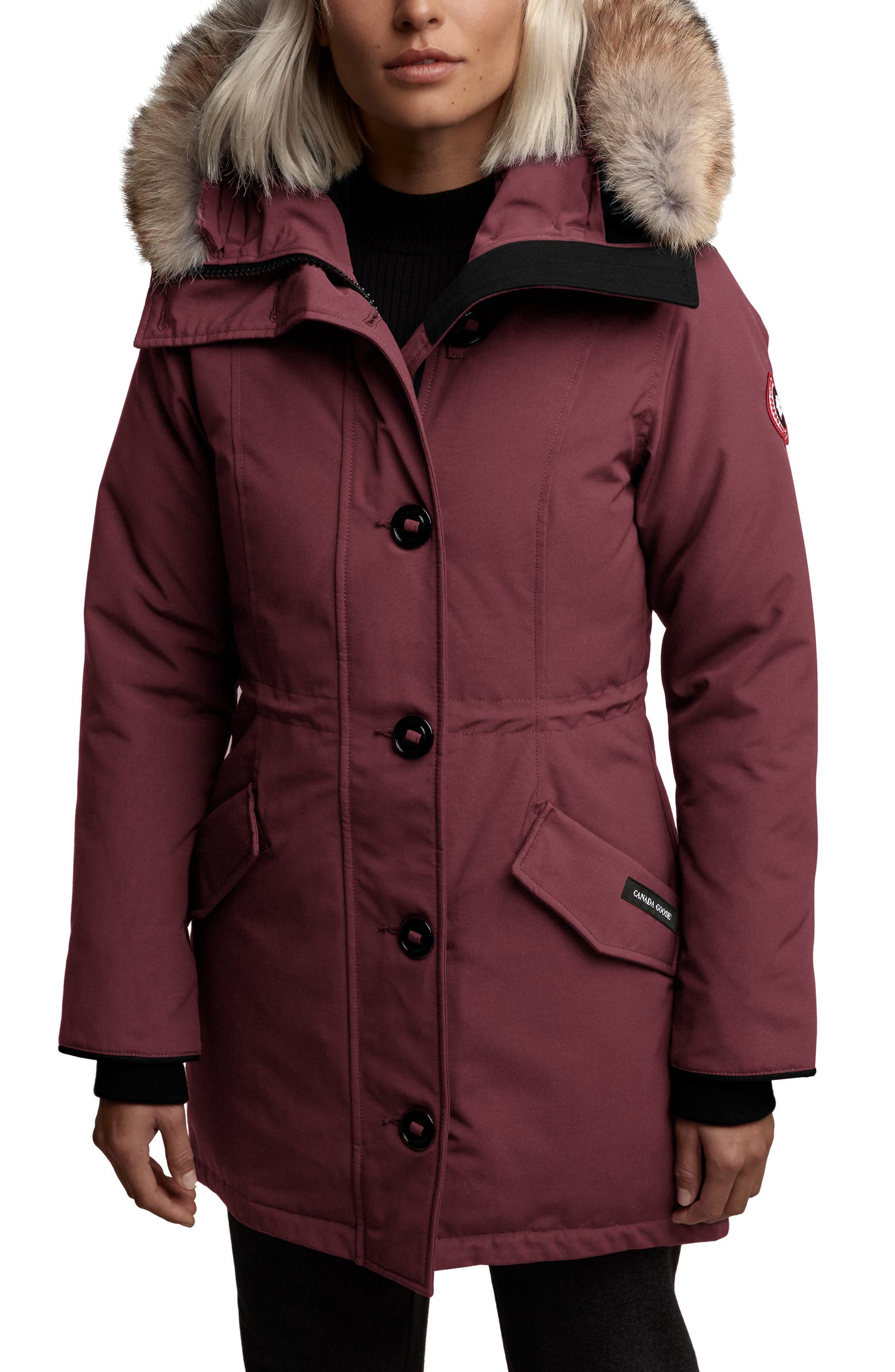 Canada goose rossclair fusion fit admiral blue Clearance