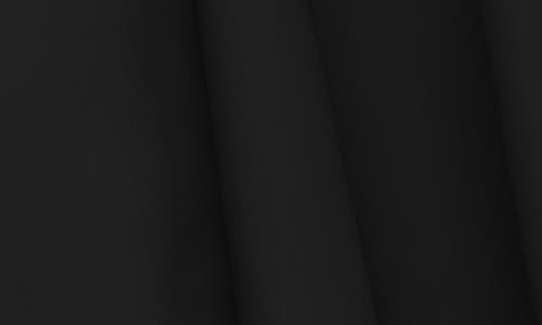 Dessy Collection Strapless Draped Cat-eye Satin Maxi Dress With Full Skirt In Black