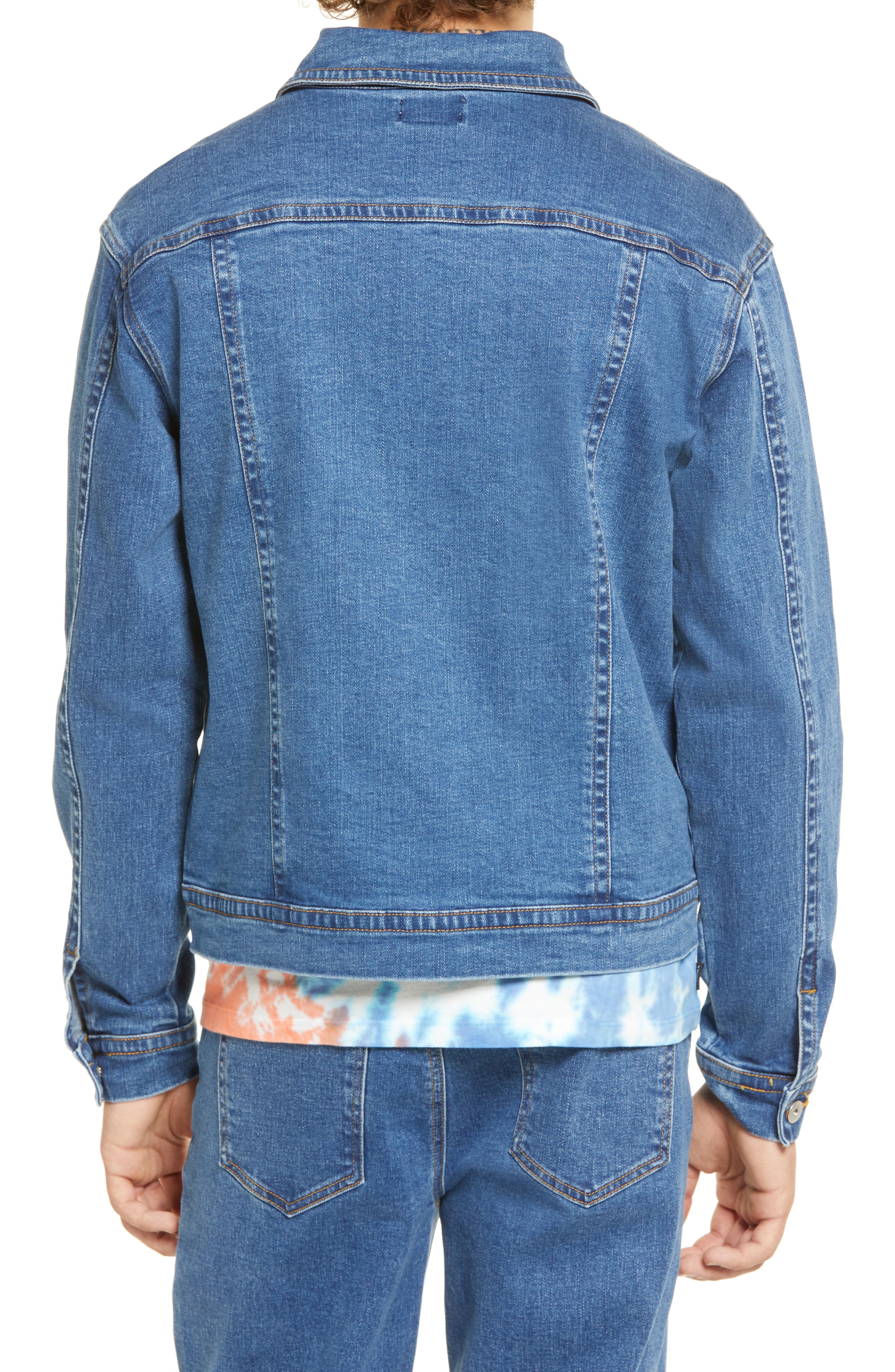 nordstrom rack mens jean jacket