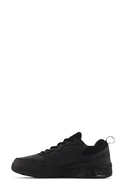 New Balance Mx 857 V3 Training Shoe In Black/black