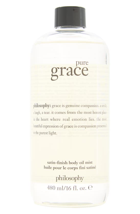 Philosophy Di Lorenzo Serafini Pure Grace Satin Finish Body Oil Mist