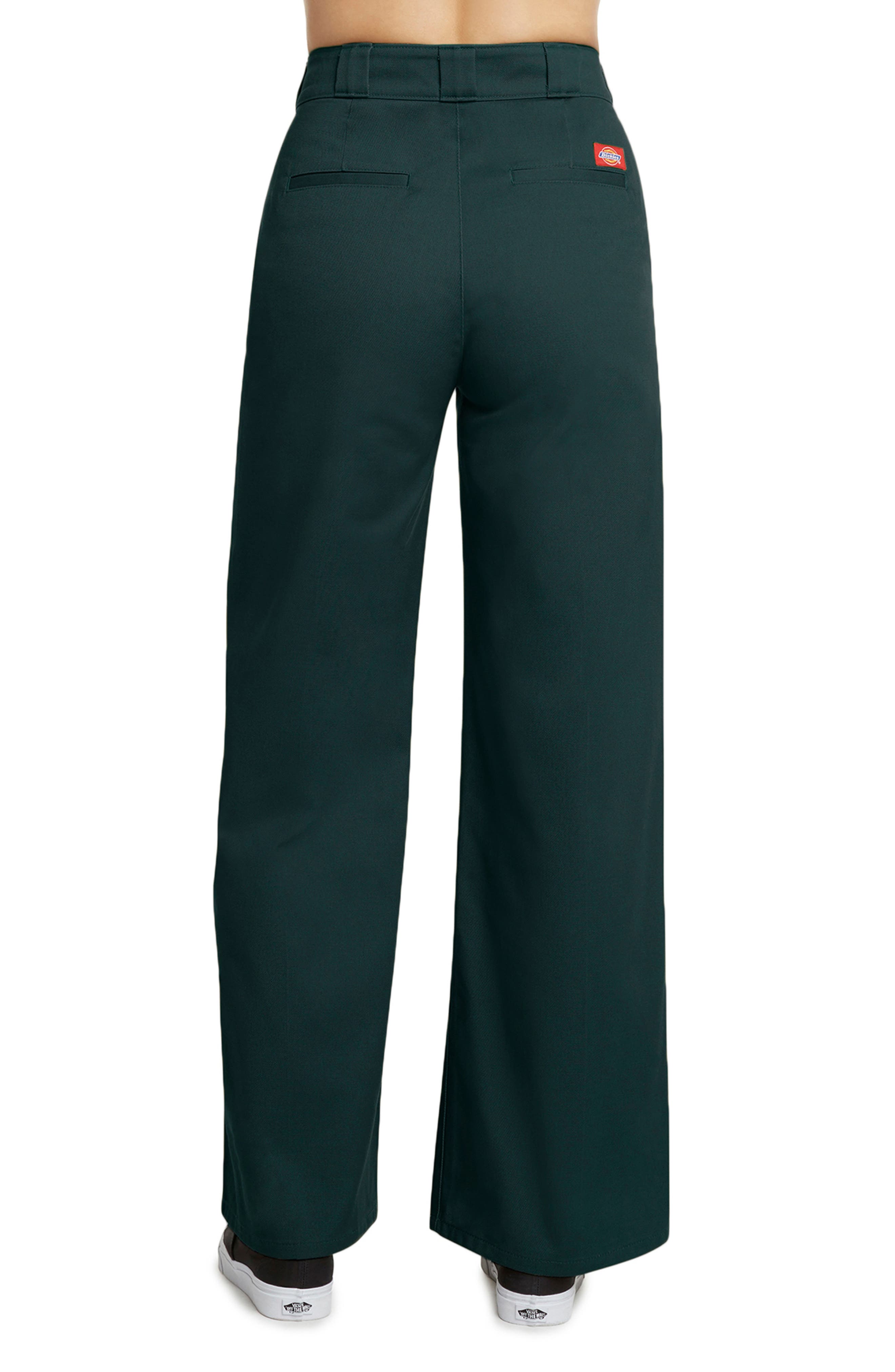 dickies work pants with elastic waist