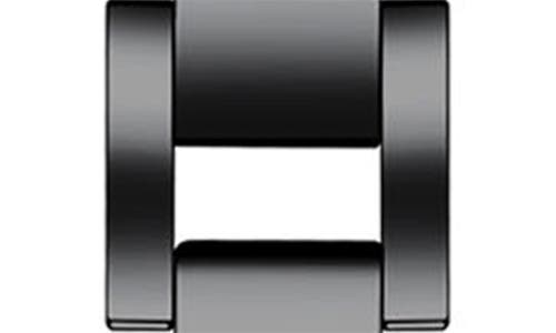 The Posh Tech Aphrodite Heart Bracelet Apple Watch® Watchband In Black