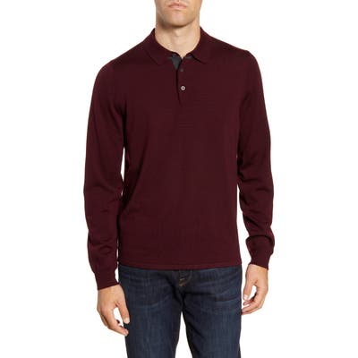 Nordstrom Shop Merino Wool Polo Sweater