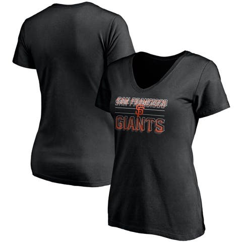 Men's San Francisco Giants Nike Heathered Gray Slub Script Performance T- Shirt