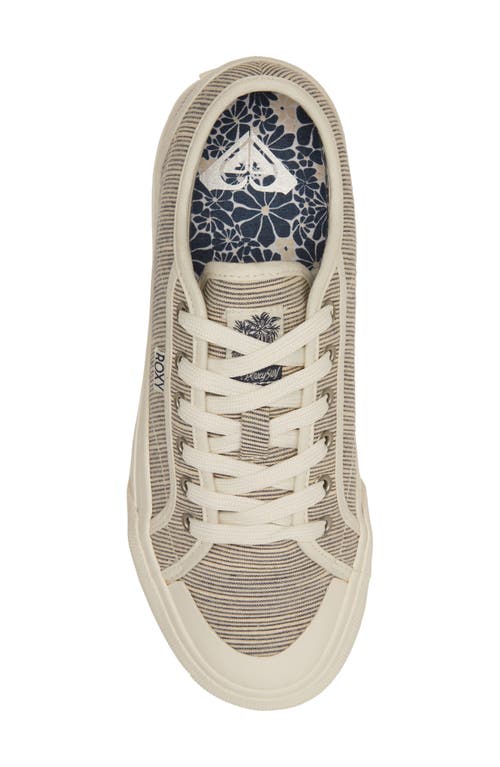 Shop Roxy Cruizer Platform Sneaker In Other Blue