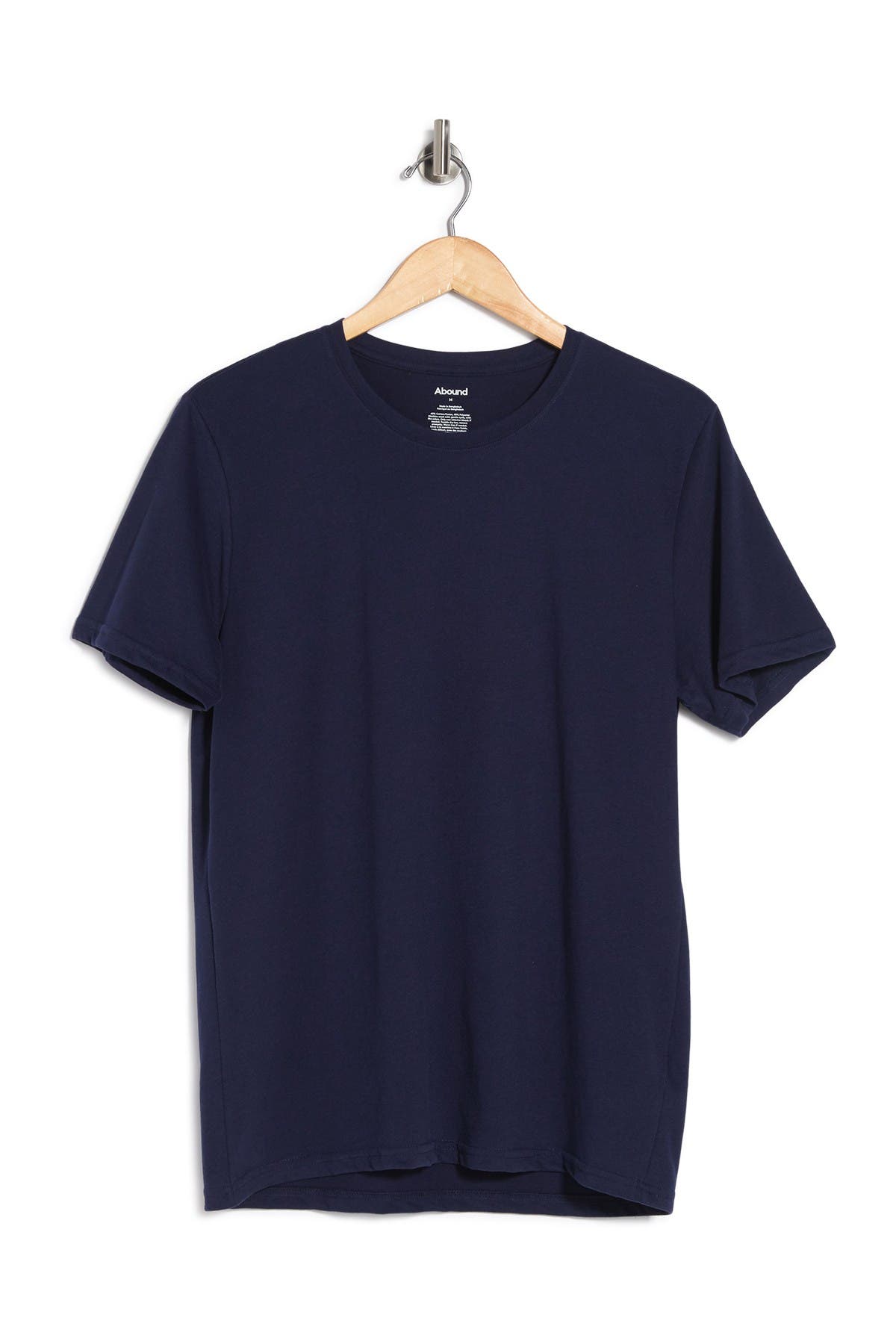 Abound Short Sleeve Crewneck T-shirt In Navy Peacoat