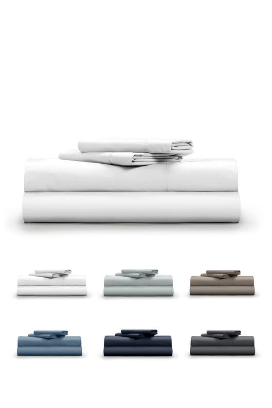 PG GOODS CLASSIC COOL CRISP 400 THREAD COUNT SHEET SET