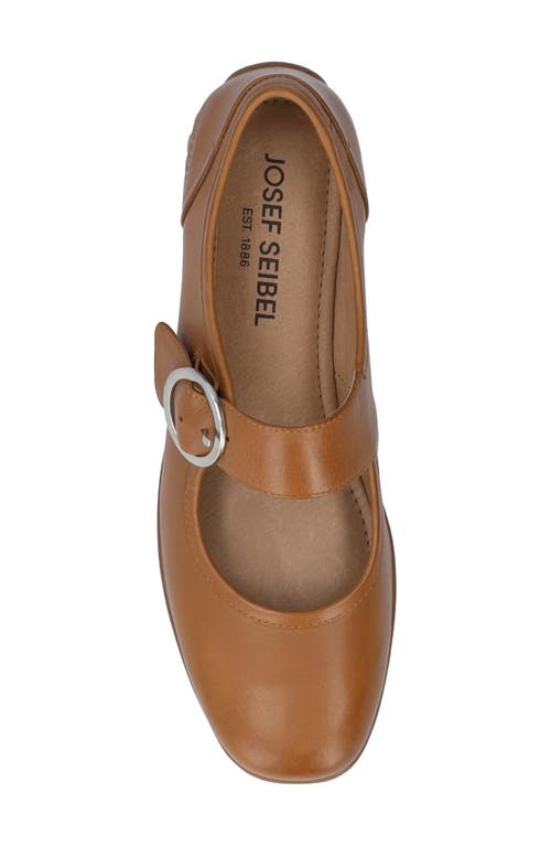 Josef Seibel Fenja 18 Mary Jane Flat In Brown