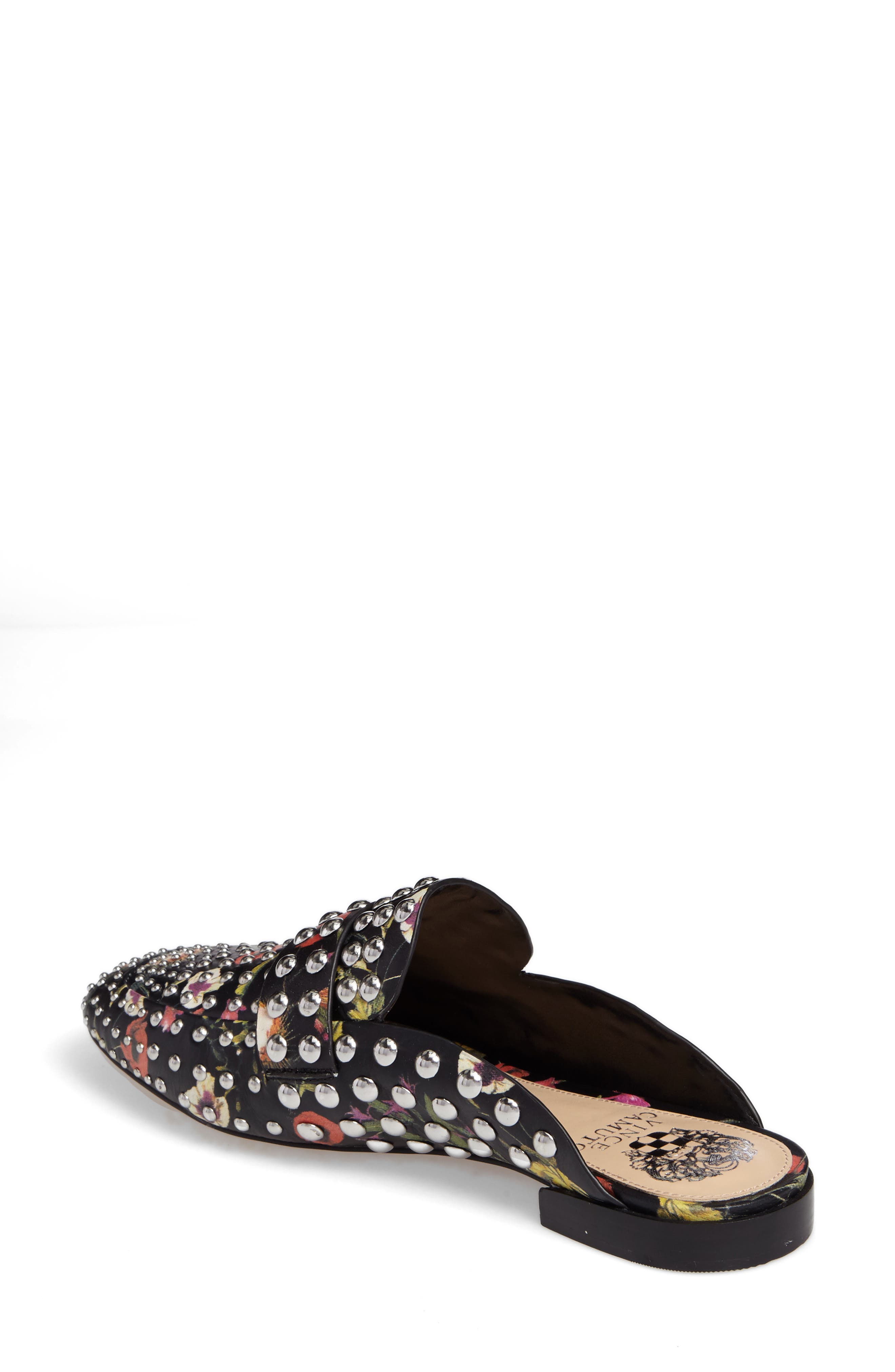 vince camuto studded mules