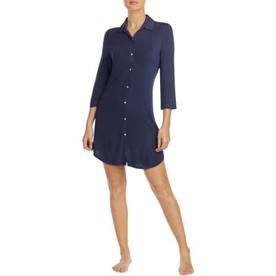 Lauren Ralph Lauren Sleep Shirt, Blue