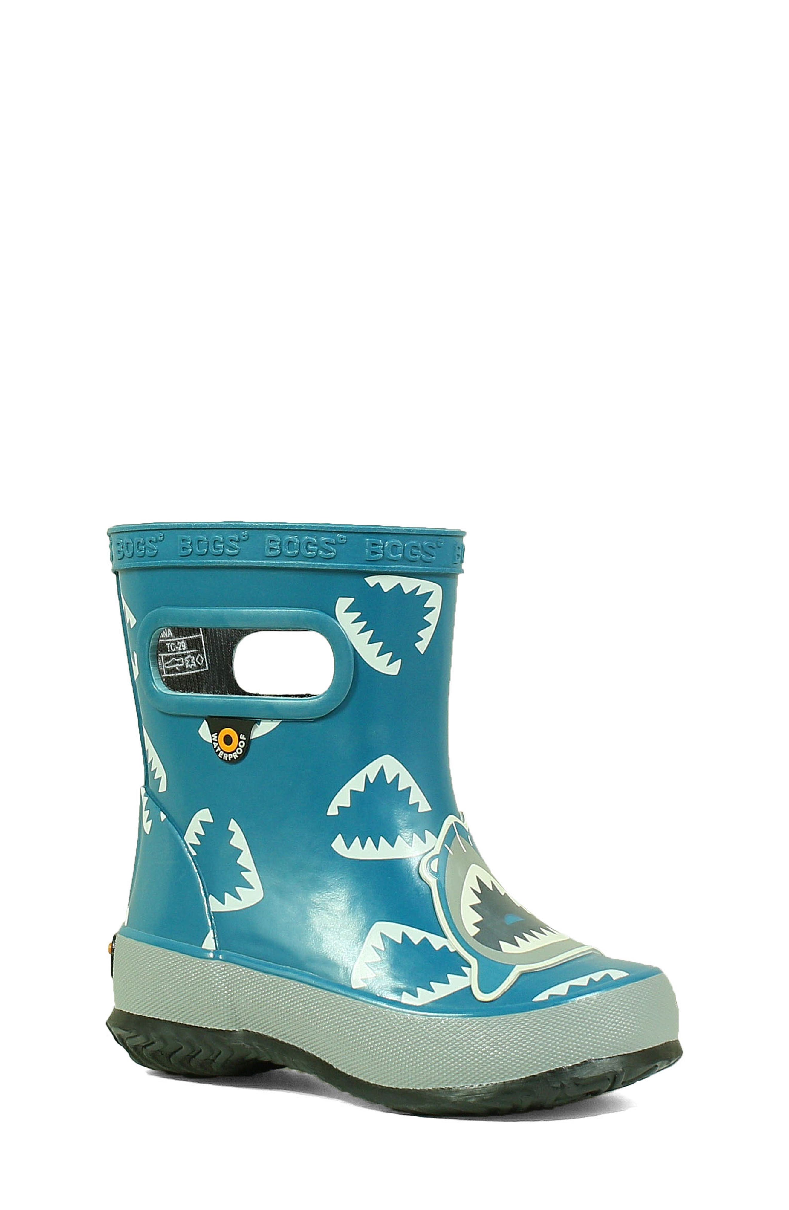 Bogs Animal Skipper Waterproof Rain Boot