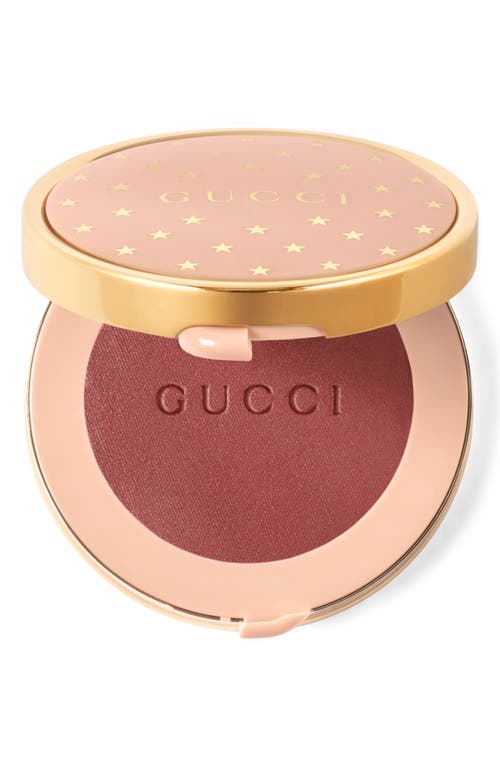 Gucci Luminous Matte Beauty Blush in 6 Warm Berry