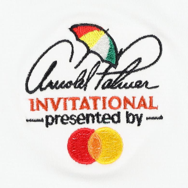 Shop Puma White Arnold Palmer Invitational Lightweight Quarter-zip You-v Jacket