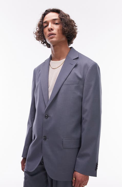 Relaxed Fit Suit Jacket