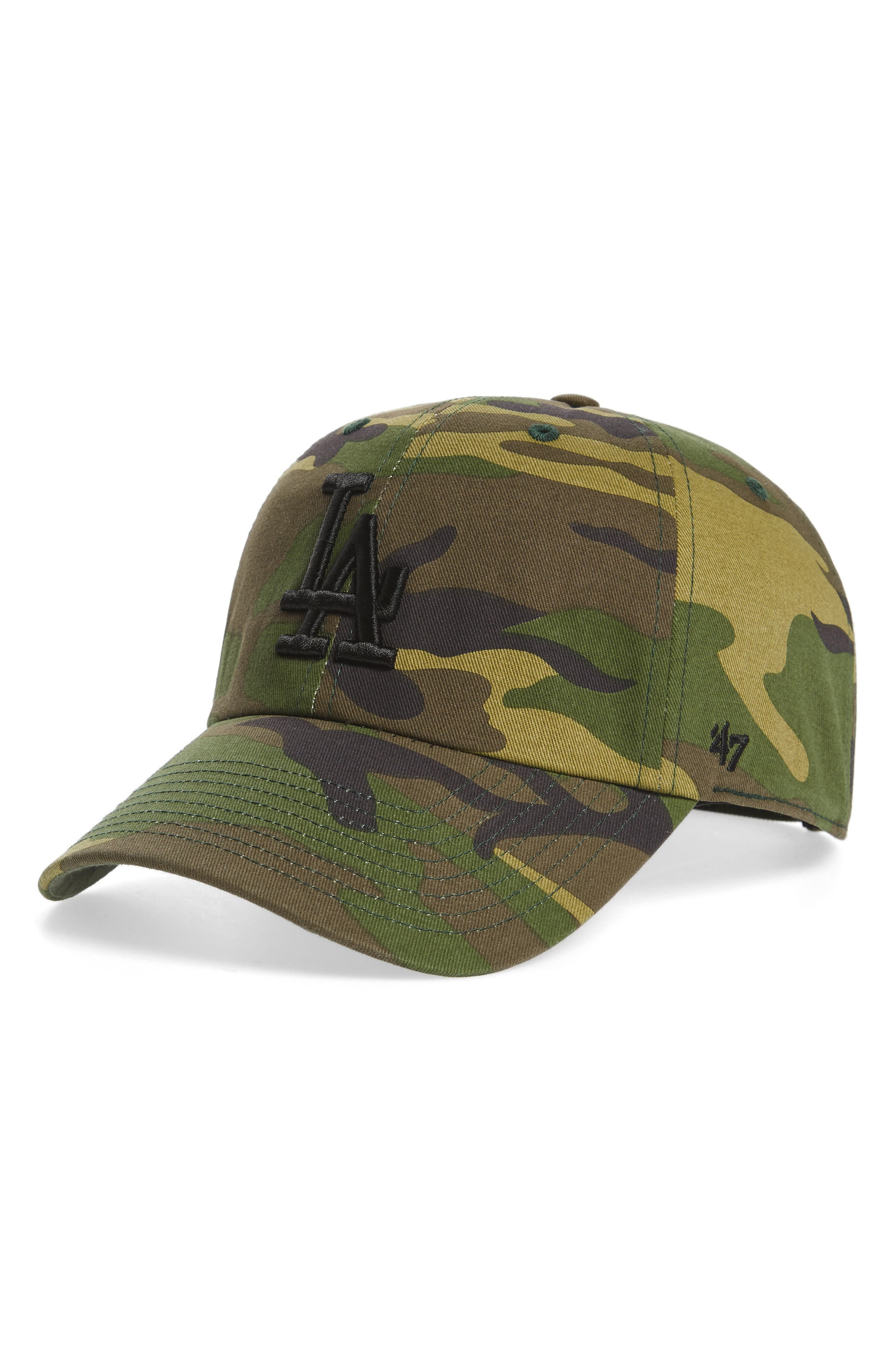 dodgers camouflage hat