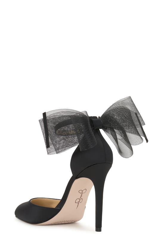 Shop Jessica Simpson Phindies Ankle Strap Pointed Toe Pump In Black
