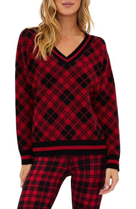 plaid sweaters | Nordstrom