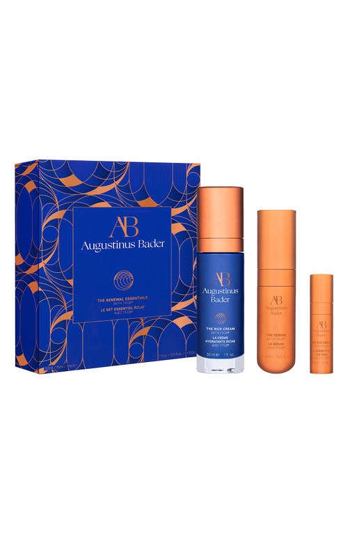 AUGUSTINUS BADER AUGUSTINUS BADER THE RENEWAL ESSENTIALS SET $421 VALUE 