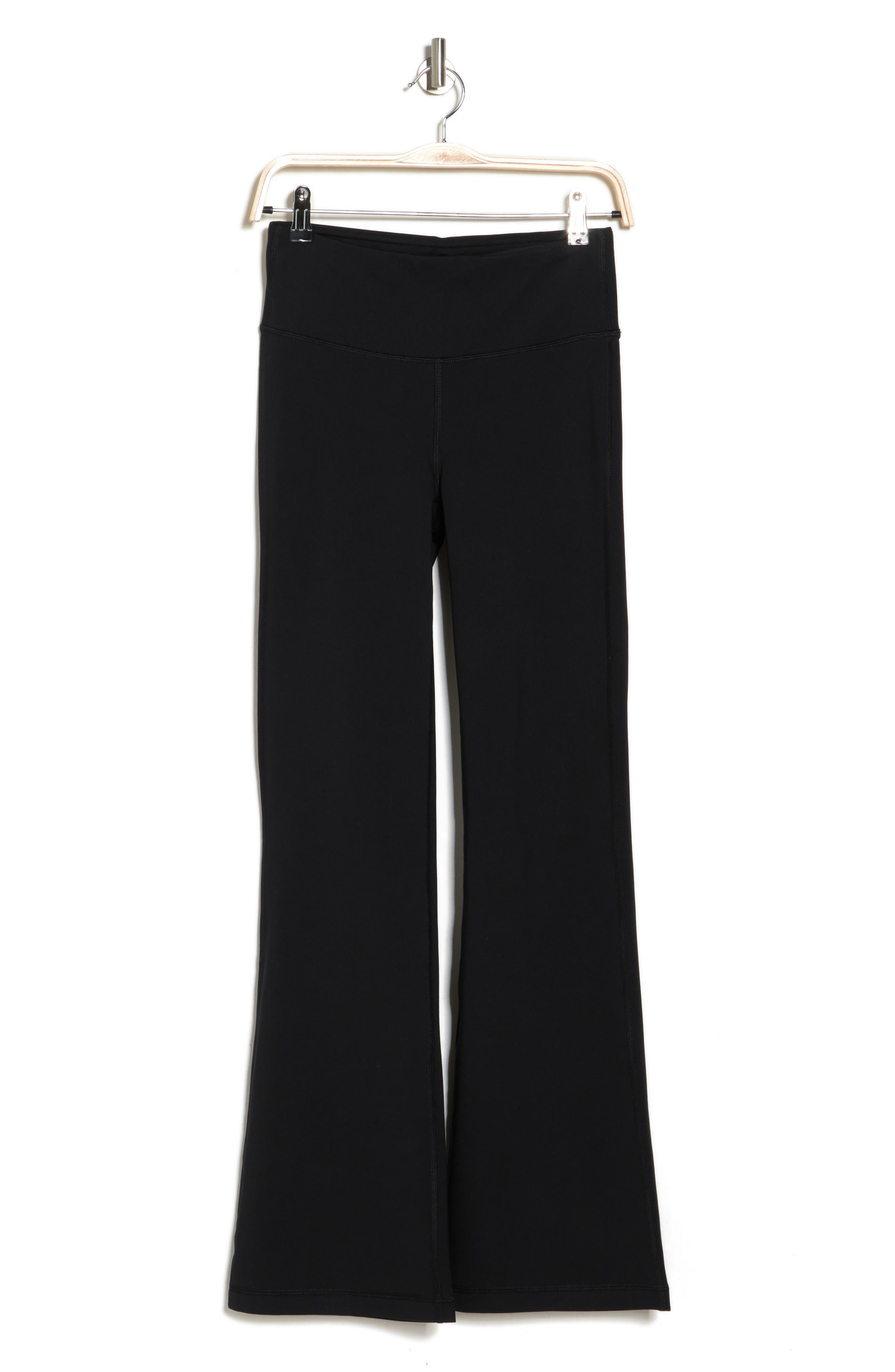 YOGALICIOUS High Waist Fleece Lined Flare Leg Pants Nordstromrack