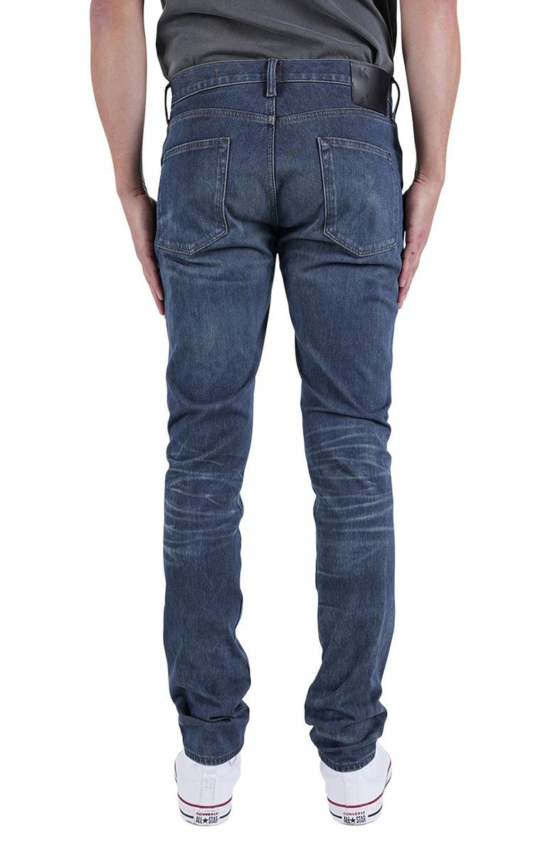 HIROSHI KATO The Scissors Slim Tapered Stretch Selvedge Jeans Nordstrom