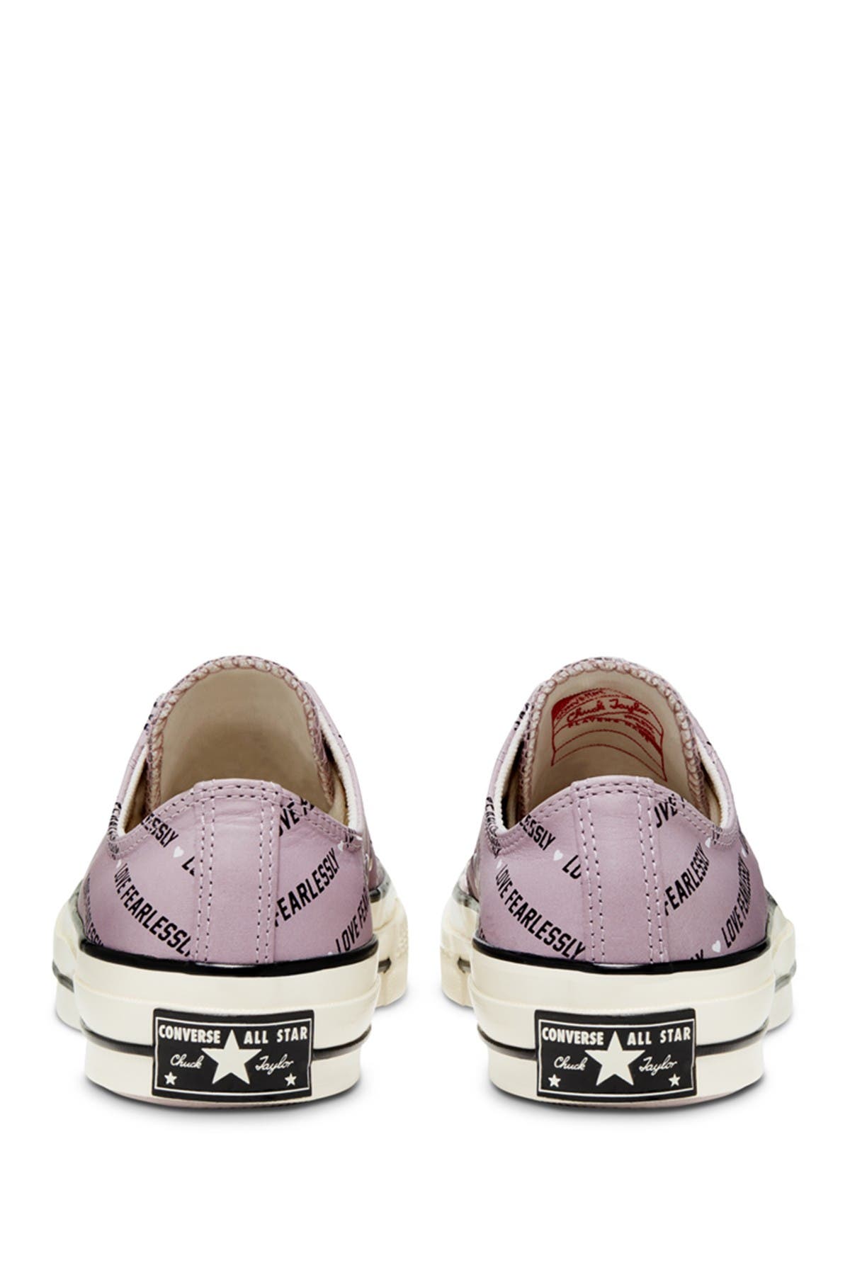 chuck 70 love fearlessly