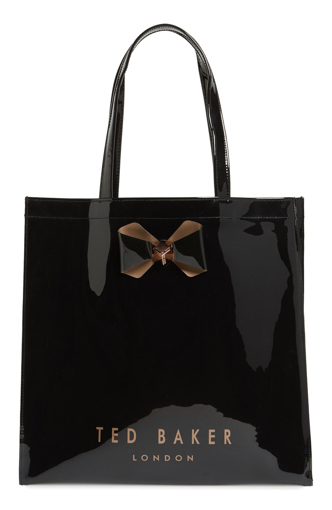 Ted Baker London 'Large Plain Bow Icon' Tote Nordstrom
