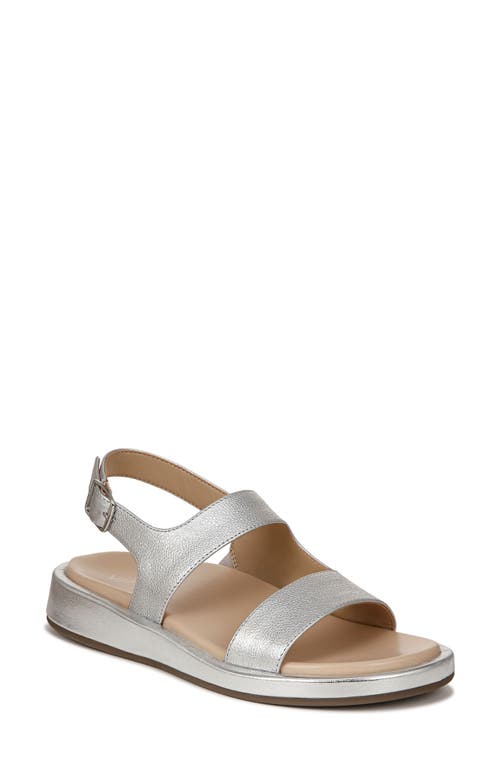 Madera Slingback Sandal in Silver