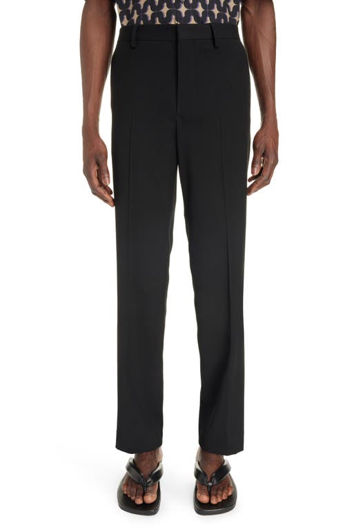 Dries Van Noten Patrino High Waist Pants Black at Nordstrom, Us