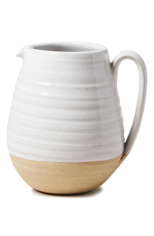 Farmhouse Pottery Famer's Pitcher in Brown at Nordstrom