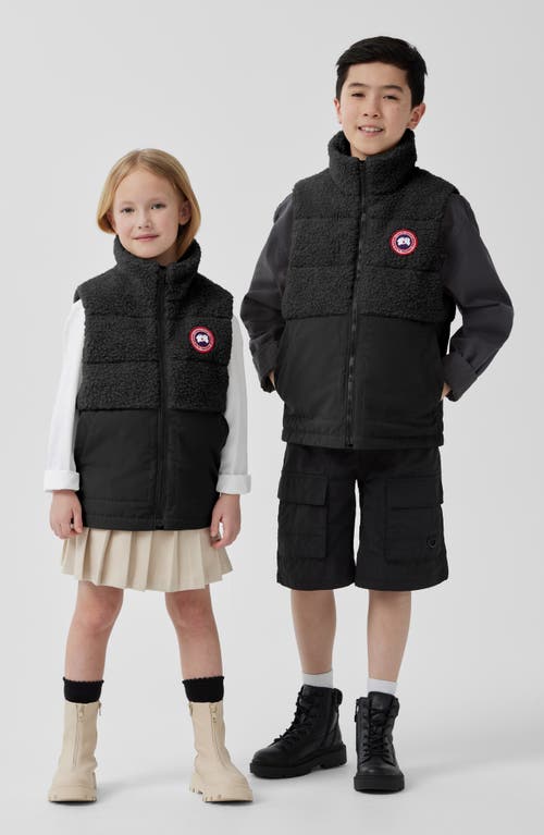 CANADA GOOSE CANADA GOOSE KIDS' ELORA WATER REPELLENT 650-FILL-POWER DOWN VEST 