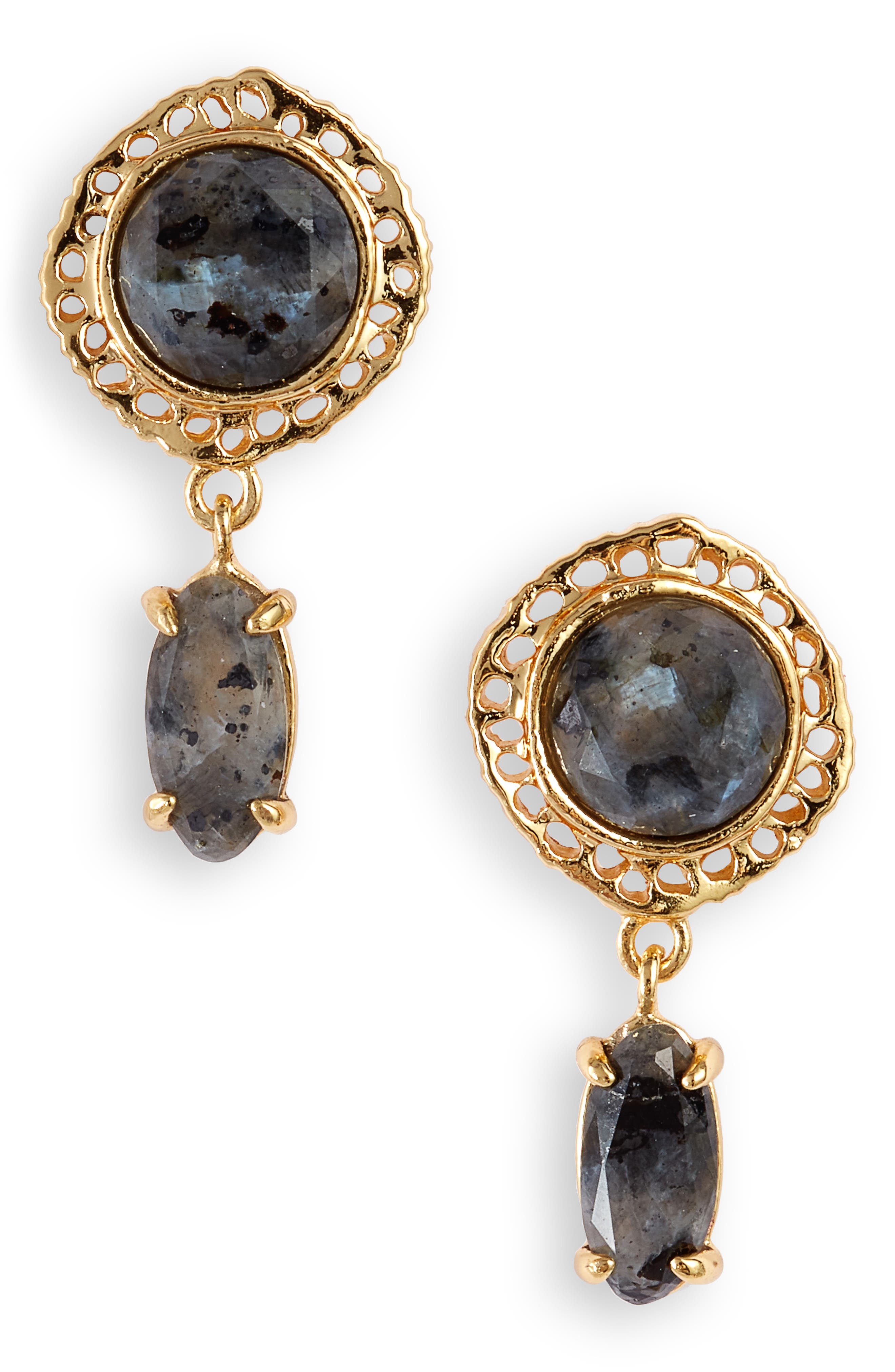 gorjana Gia Stone Drop Earrings Nordstrom