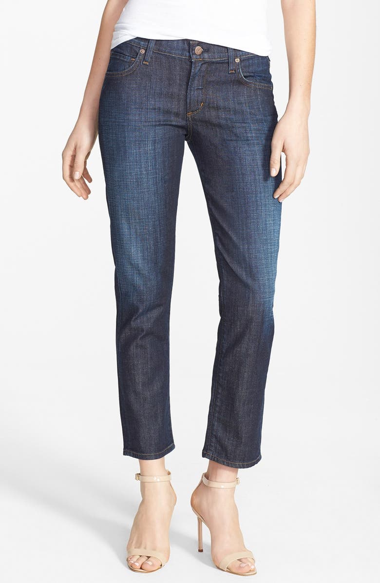 Citizens Of Humanity Phoebe Straight Leg Crop Jeans Scorpio Nordstrom