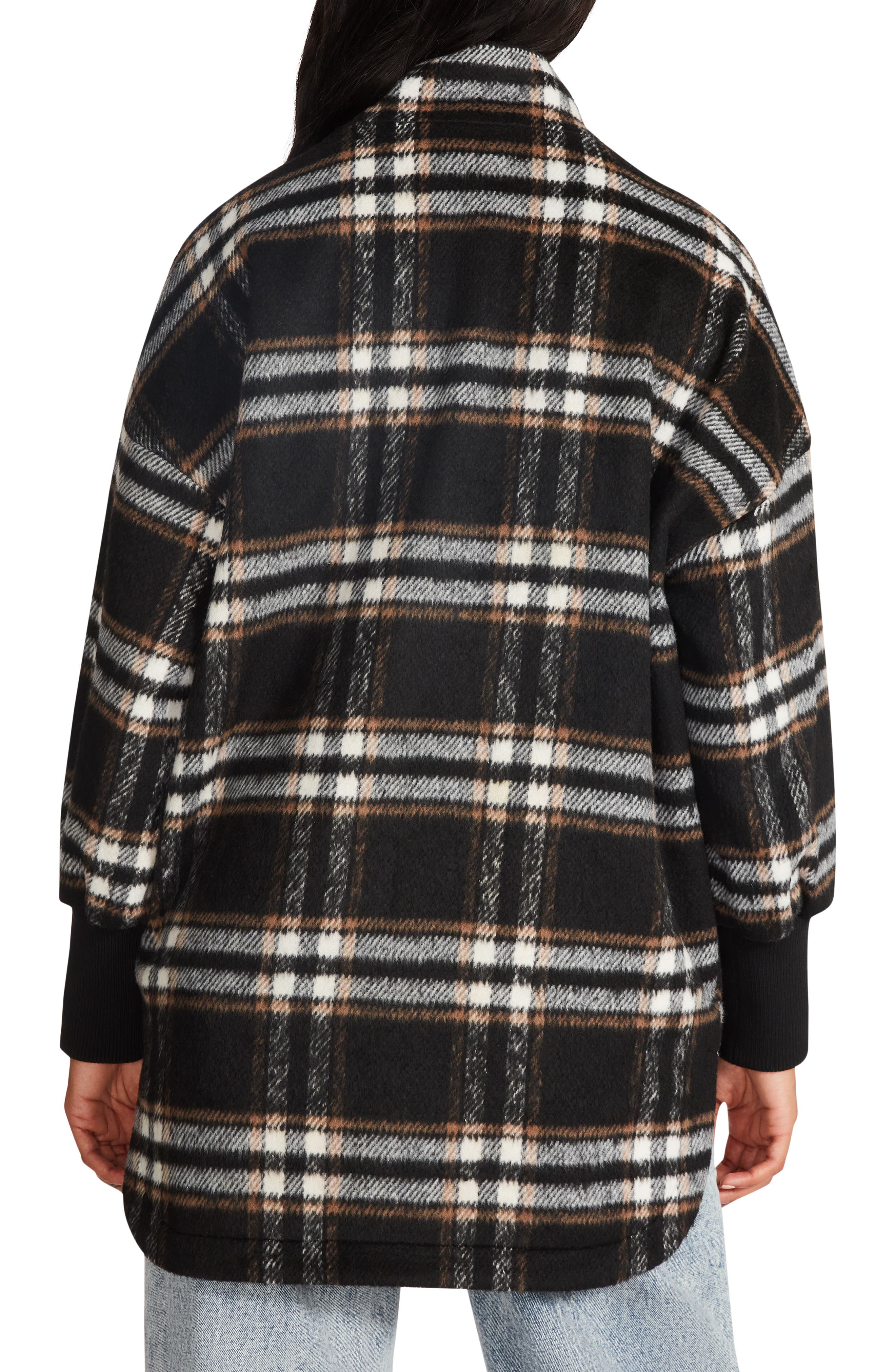 Steve Madden Apparel Women's Plaid Times