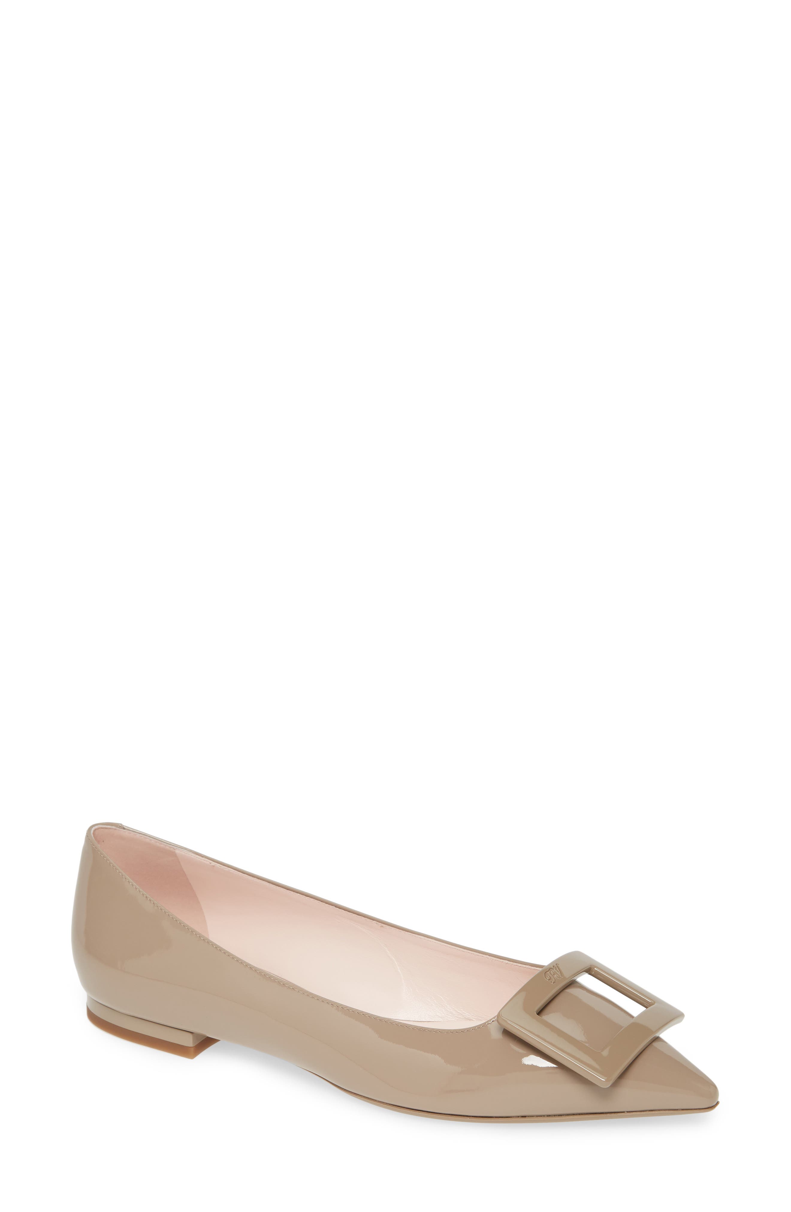 roger vivier gommettine flats
