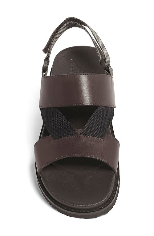 Anthony Veer Malibu Sandal In Brown
