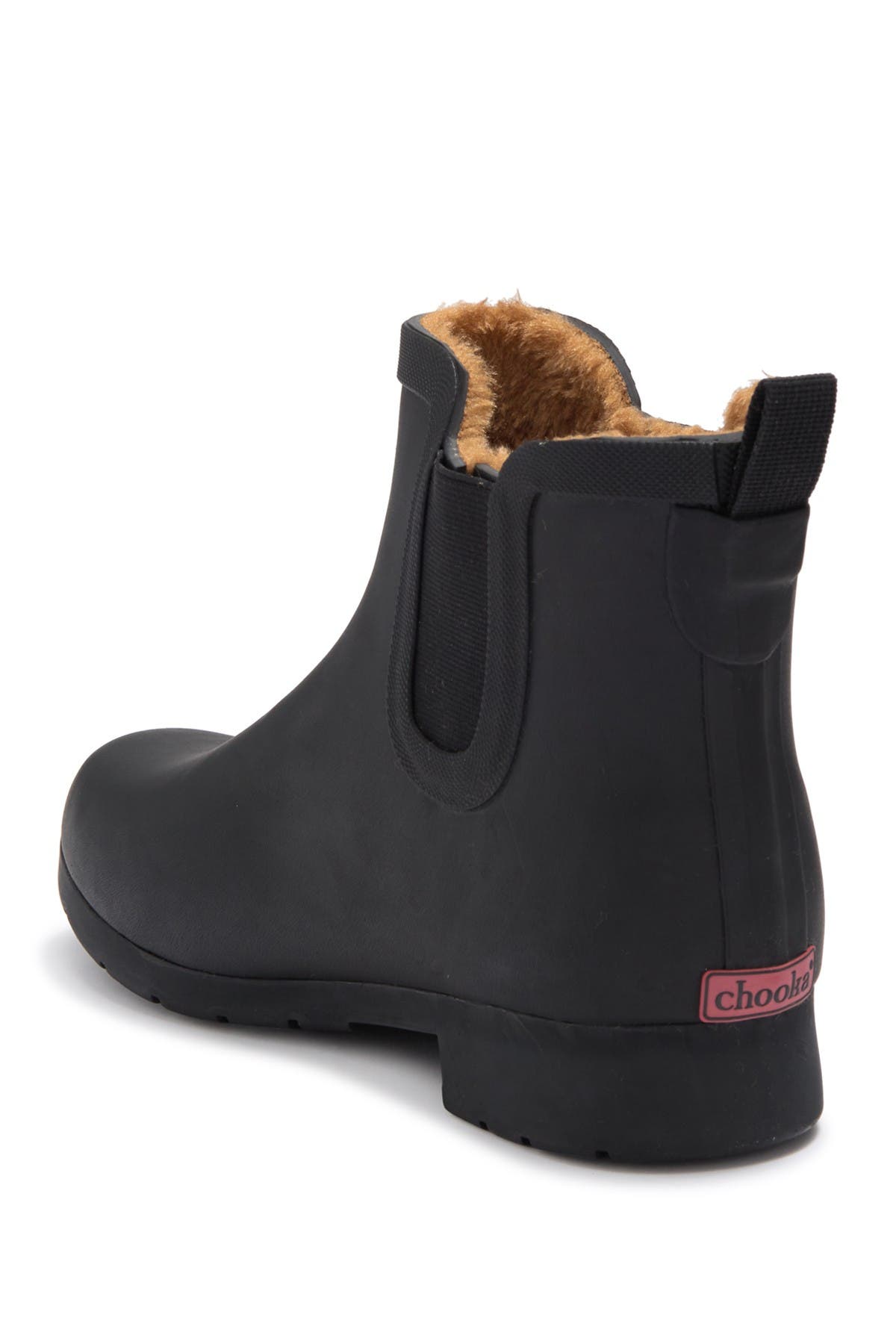 eastlake chelsea faux fur waterproof boot