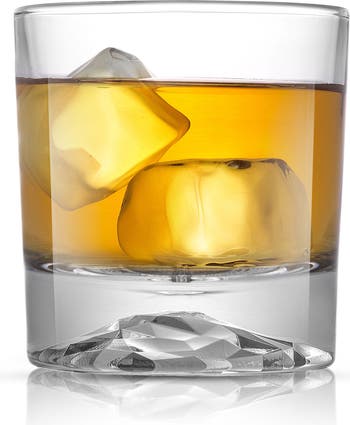 Triangle Whiskey Glasses // Set of 4 - JoyJolt - Touch of Modern