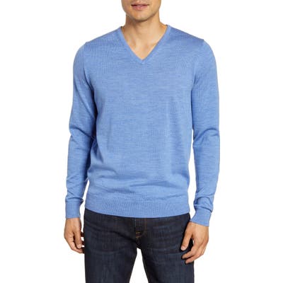 Nordstrom Shop V-Neck Merino Wool Sweater