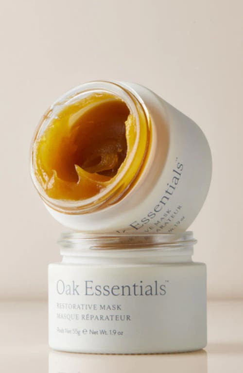 Shop Oak Essentials Restorative Mask In No Color