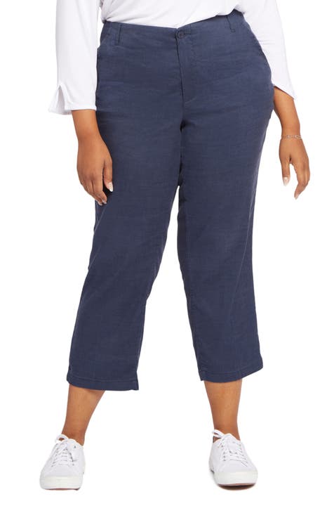 Women's Ankle Plus-Size Pants & Leggings