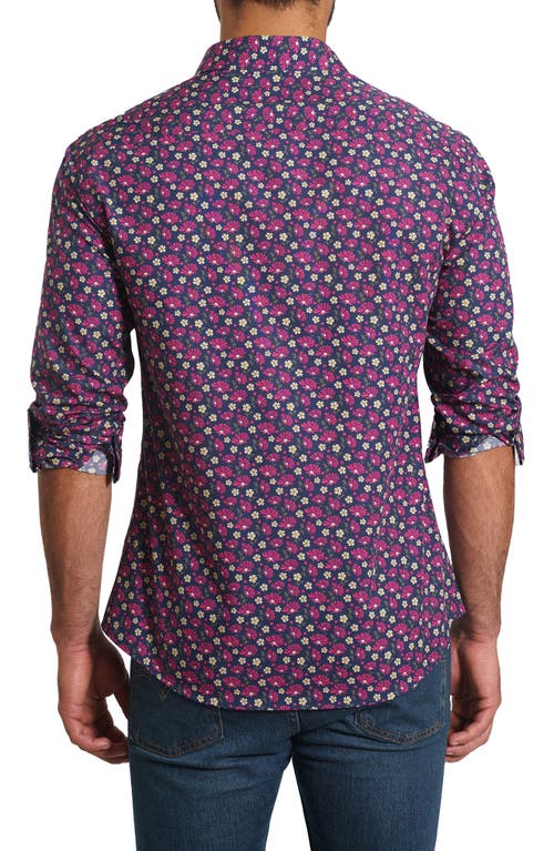 Jared Lang Sport Shirt In Floral