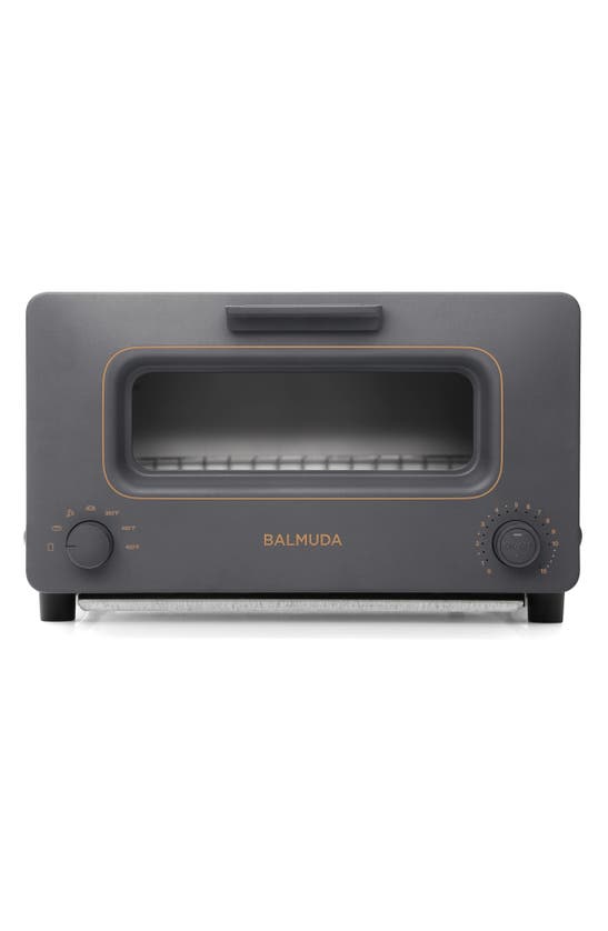 Shop Balmuda The Toaster Steam Toaster Oven In Charcoal Gray