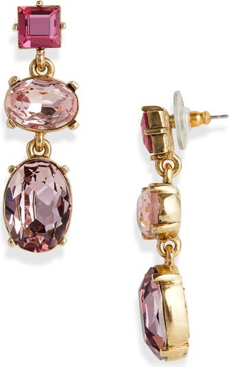 Oscar de la renta earrings nordstrom on sale