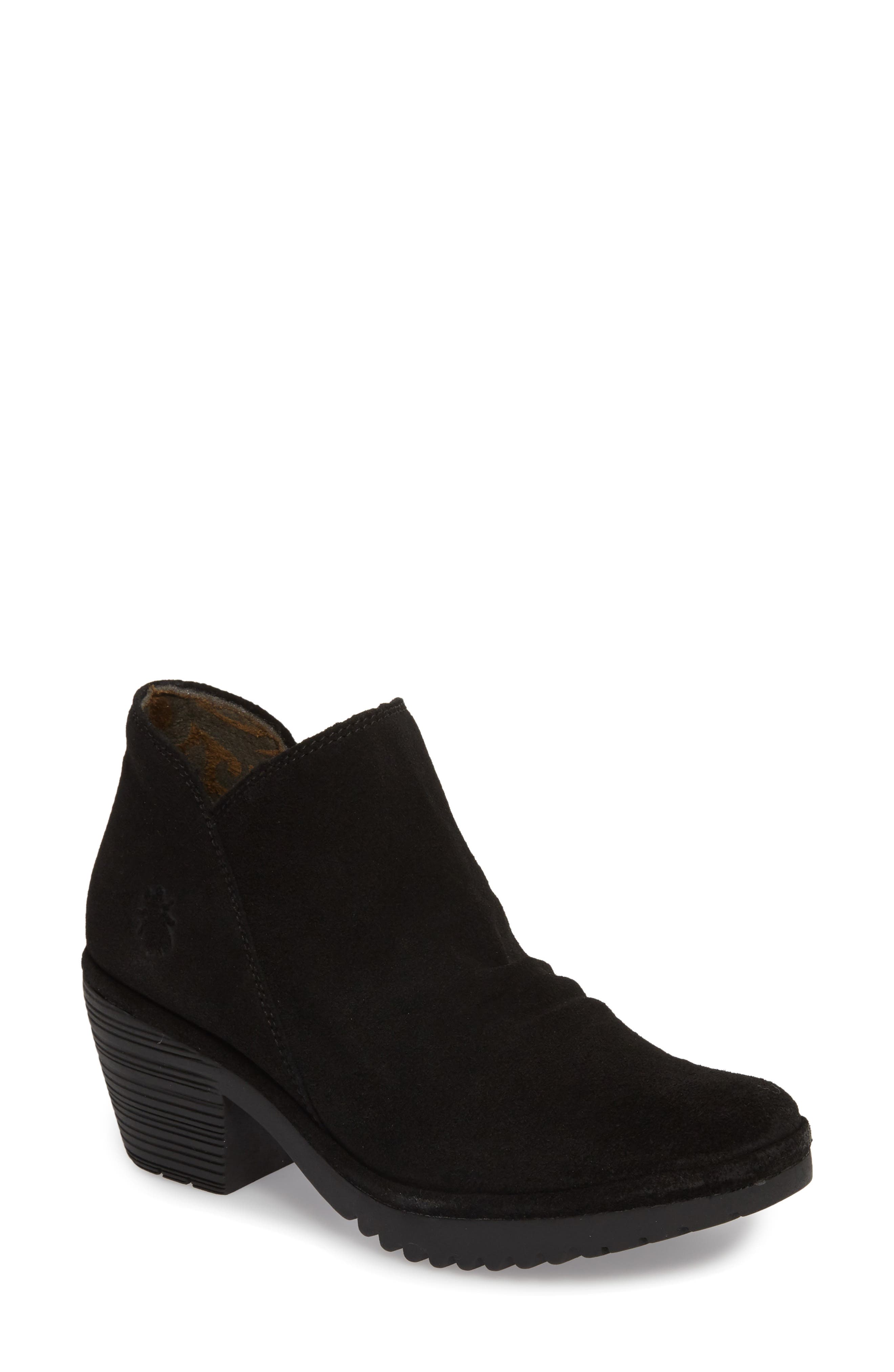 Fly London Wezo Bootie - Black