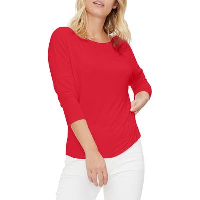 Michael Stars Mariah Dolman Sleeve Top, Ivory