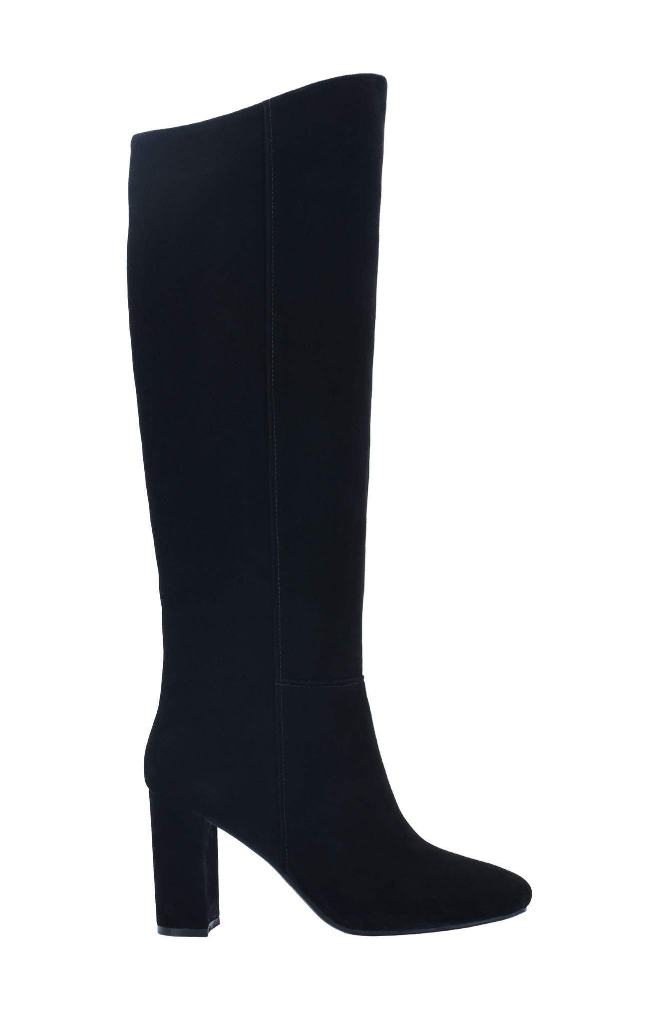 calvin klein stiletto boots