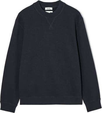 Buy COS Relaxed-Fit Terry Sweatshirt 2024 Online