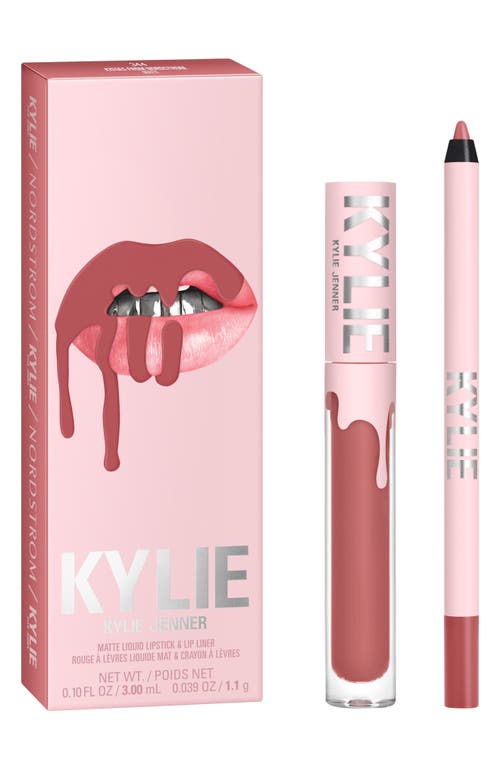 Kylie Cosmetics Matte Lip Kit in Kisses From Nordstrom at Nordstrom